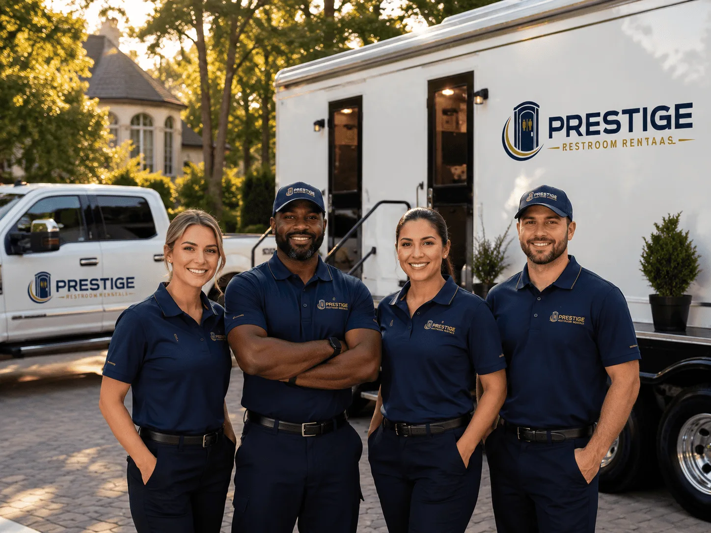 Trusted Luxury Portable Restrooms company in Arnold, NE