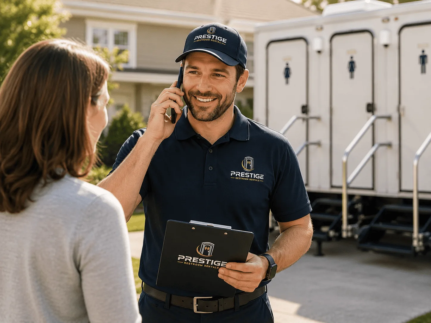 Luxury Portable Restrooms FAQs in Arnold, NE
